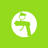 Icon für Lackierarbeiten